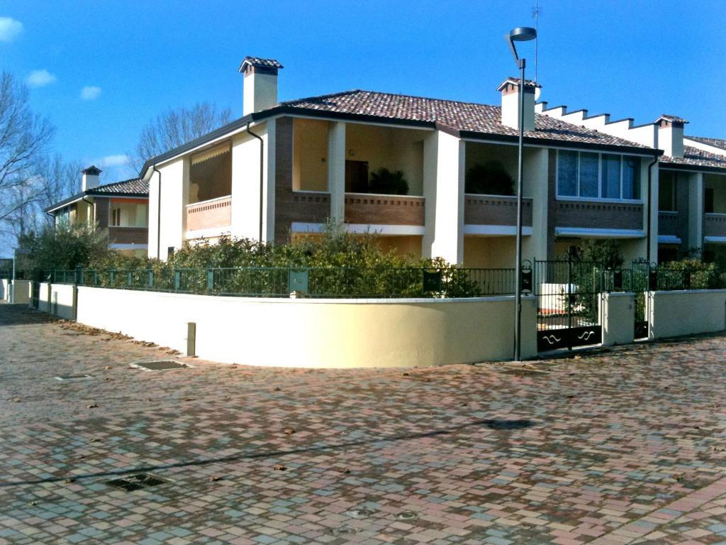Residence Mediterraneo Lido delle Nazioni Exteriér fotografie
