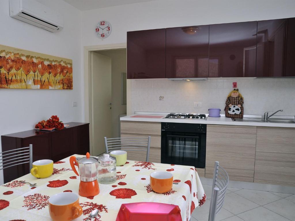 Residence Mediterraneo Lido delle Nazioni Pokoj fotografie