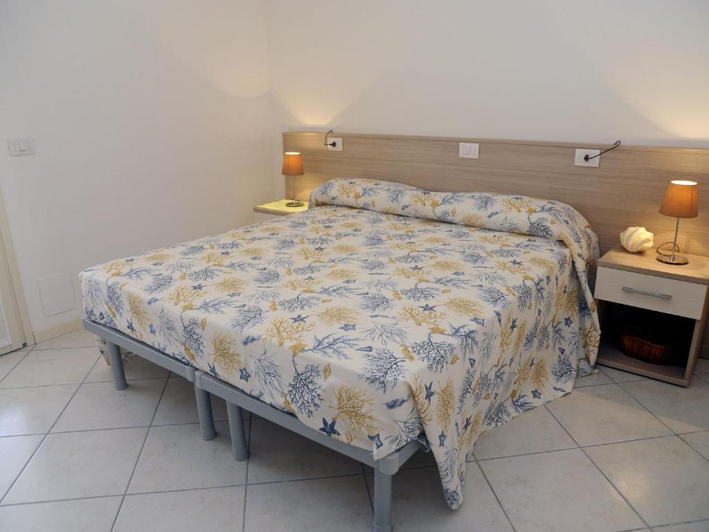 Residence Mediterraneo Lido delle Nazioni Pokoj fotografie