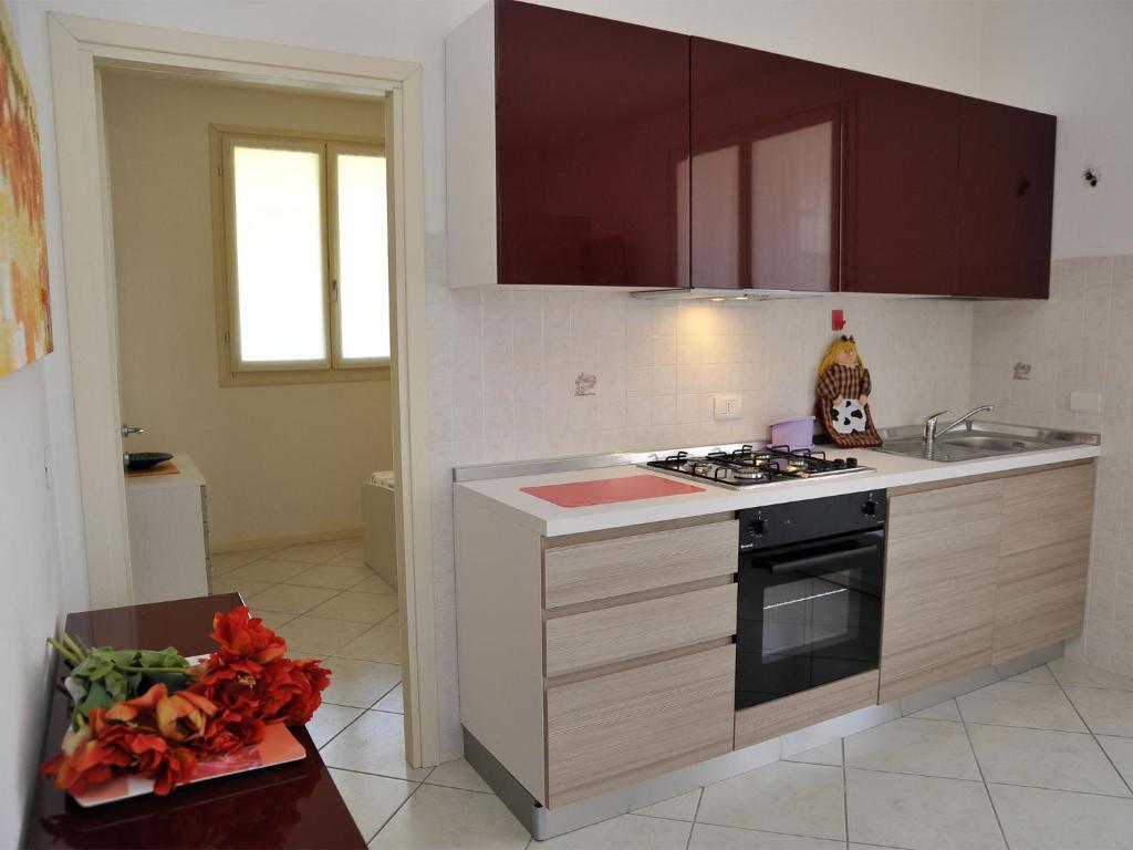 Residence Mediterraneo Lido delle Nazioni Pokoj fotografie