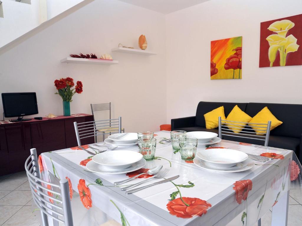 Residence Mediterraneo Lido delle Nazioni Pokoj fotografie