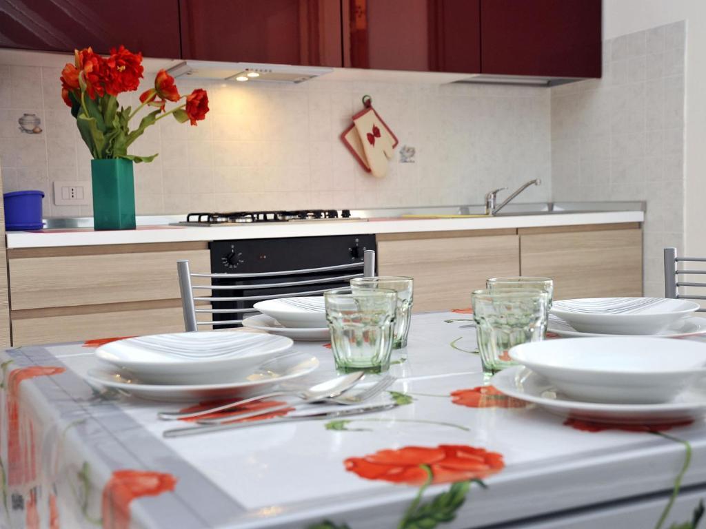 Residence Mediterraneo Lido delle Nazioni Pokoj fotografie