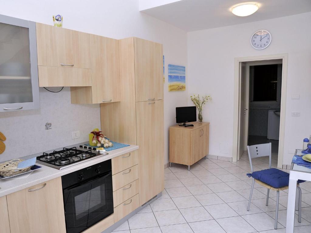 Residence Mediterraneo Lido delle Nazioni Pokoj fotografie