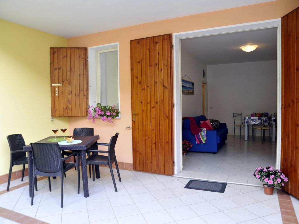 Residence Mediterraneo Lido delle Nazioni Pokoj fotografie