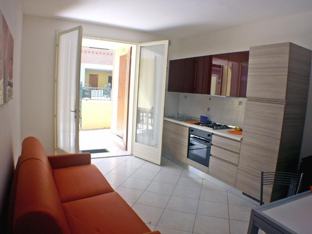 Residence Mediterraneo Lido delle Nazioni Pokoj fotografie